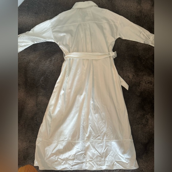 ZARA SATIN EFFECT SHIRT DRESS / REF. 8273/543 - Picture 5 of 7